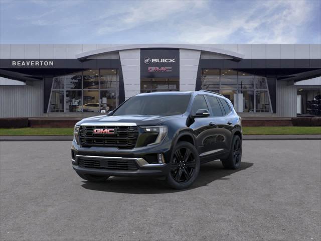 new 2025 GMC Acadia car, priced at $54,675