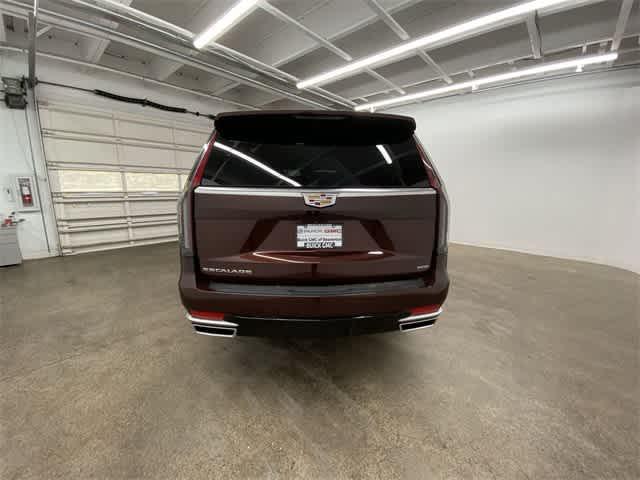 used 2023 Cadillac Escalade ESV car, priced at $73,990