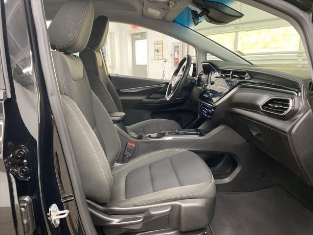 used 2023 Chevrolet Bolt EV car, priced at $18,990