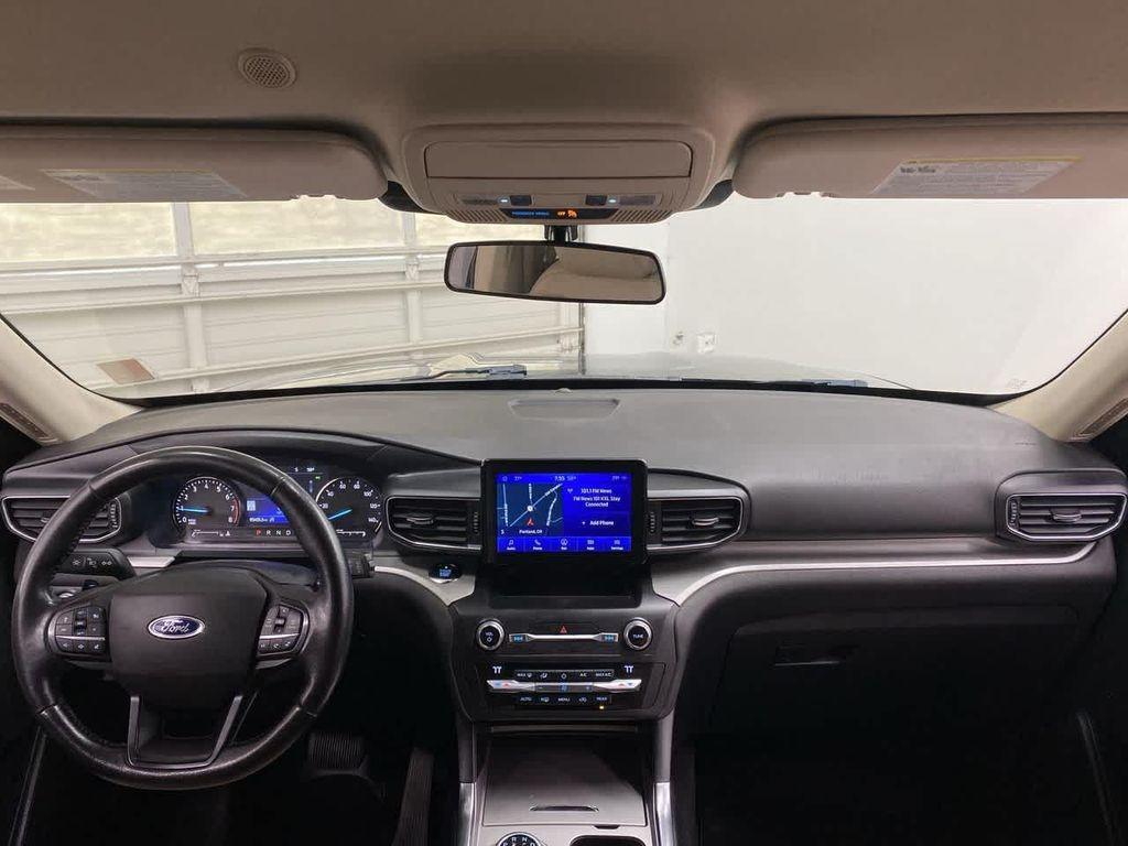 used 2020 Ford Explorer car, priced at $17,990