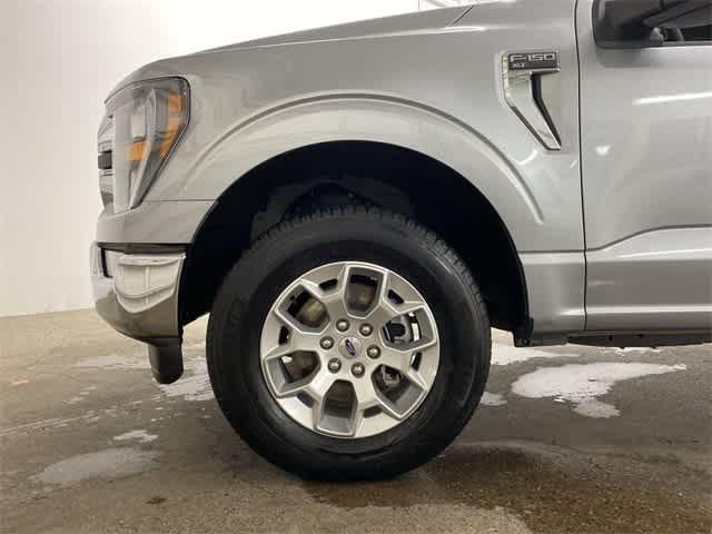 used 2023 Ford F-150 car, priced at $37,990