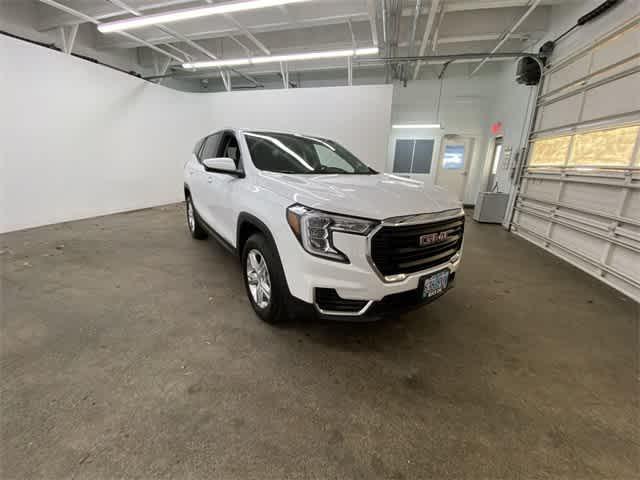 used 2024 GMC Terrain car, priced at $23,790