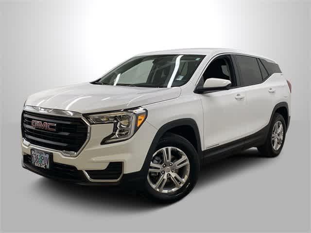 used 2024 GMC Terrain car, priced at $23,790