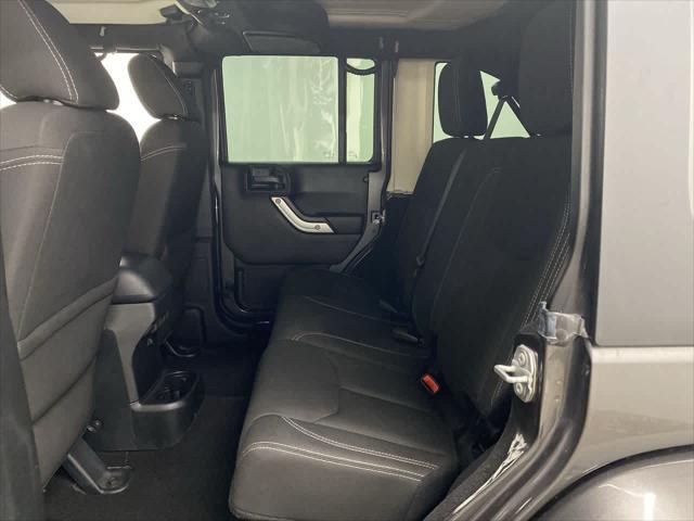 used 2017 Jeep Wrangler Unlimited car, priced at $19,990
