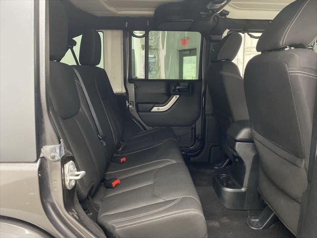 used 2017 Jeep Wrangler Unlimited car, priced at $19,990
