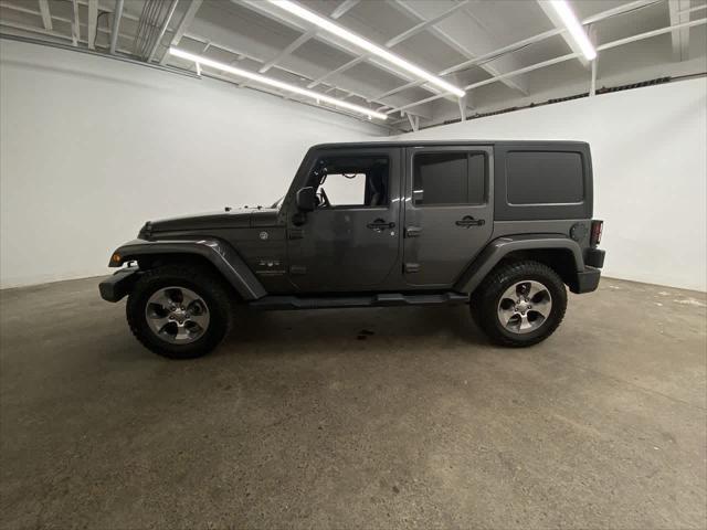 used 2017 Jeep Wrangler Unlimited car, priced at $19,990