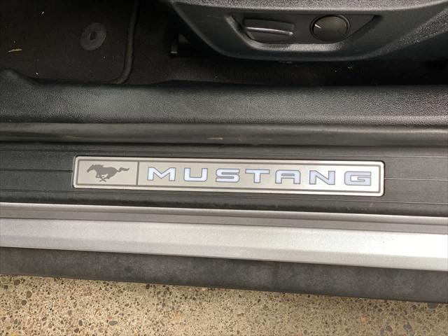 used 2022 Ford Mustang car, priced at $19,990