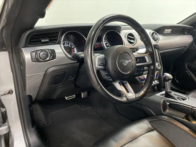 used 2022 Ford Mustang car, priced at $19,990