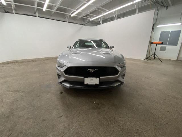 used 2022 Ford Mustang car, priced at $19,990
