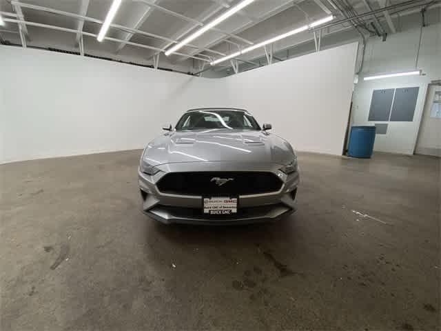 used 2020 Ford Mustang car, priced at $17,490