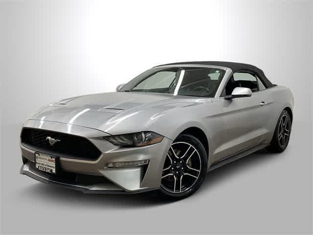 used 2020 Ford Mustang car, priced at $17,490