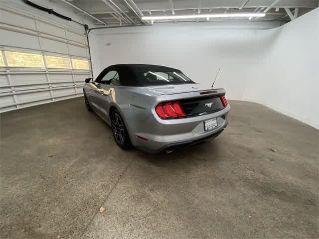 used 2020 Ford Mustang car, priced at $17,490