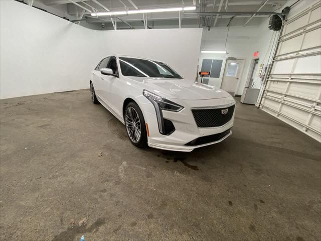 used 2019 Cadillac CT6-V car, priced at $59,990
