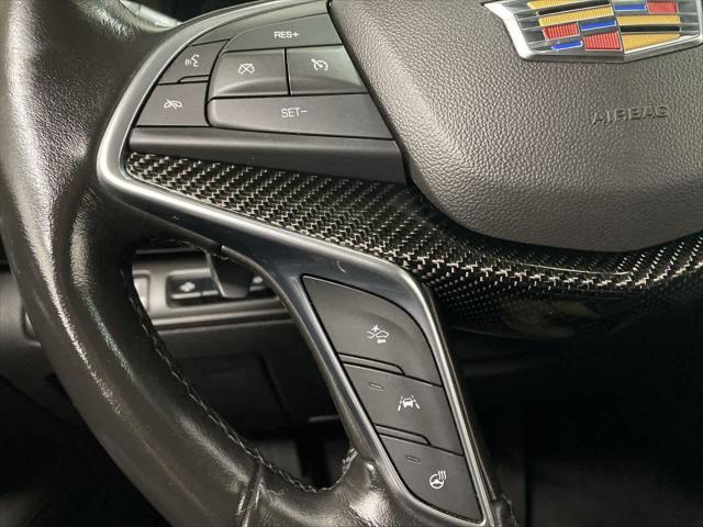 used 2019 Cadillac CT6-V car, priced at $59,990