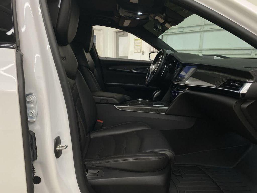 used 2019 Cadillac CT6-V car, priced at $58,990