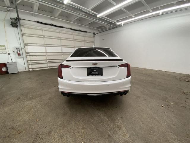 used 2019 Cadillac CT6-V car, priced at $59,990