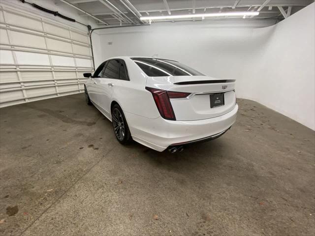 used 2019 Cadillac CT6-V car, priced at $59,990