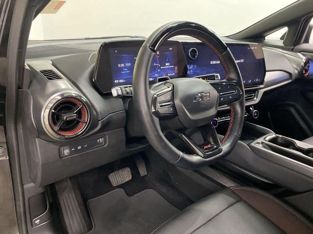 used 2024 Chevrolet Equinox EV car, priced at $27,990