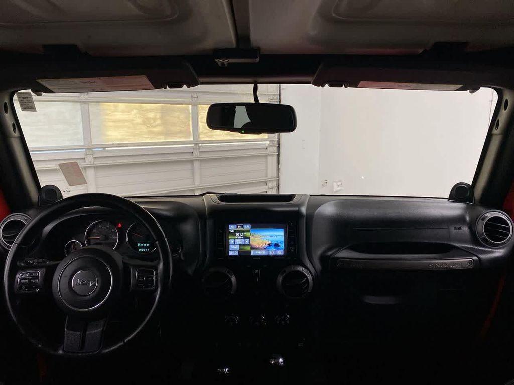 used 2014 Jeep Wrangler Unlimited car, priced at $11,990
