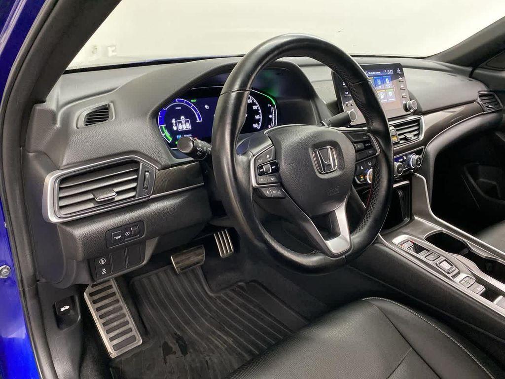 used 2022 Honda Accord Hybrid car, priced at $21,990