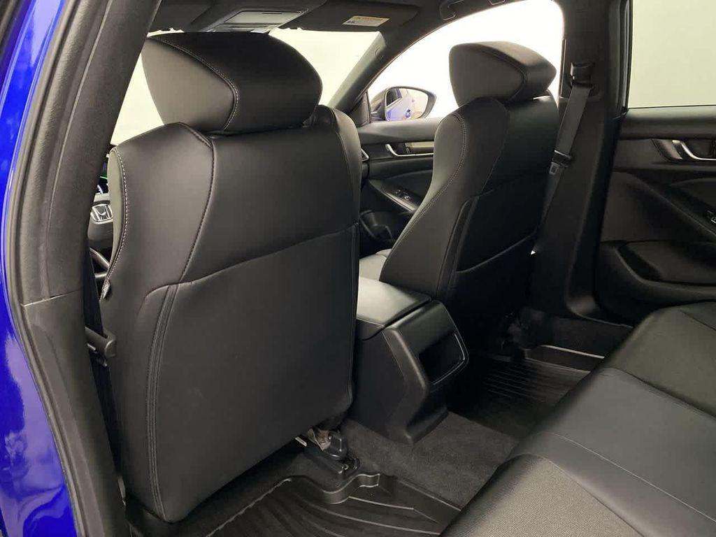 used 2022 Honda Accord Hybrid car, priced at $21,990
