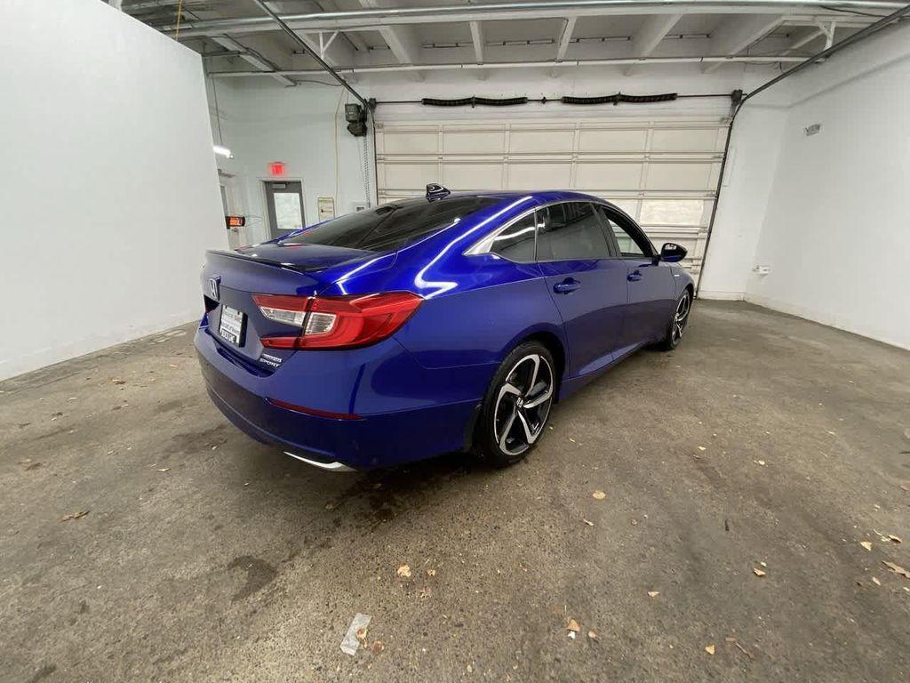 used 2022 Honda Accord Hybrid car, priced at $21,990