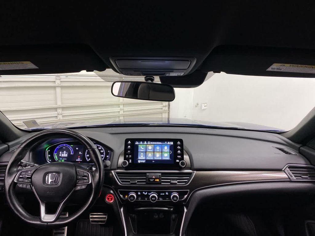 used 2022 Honda Accord Hybrid car, priced at $21,990