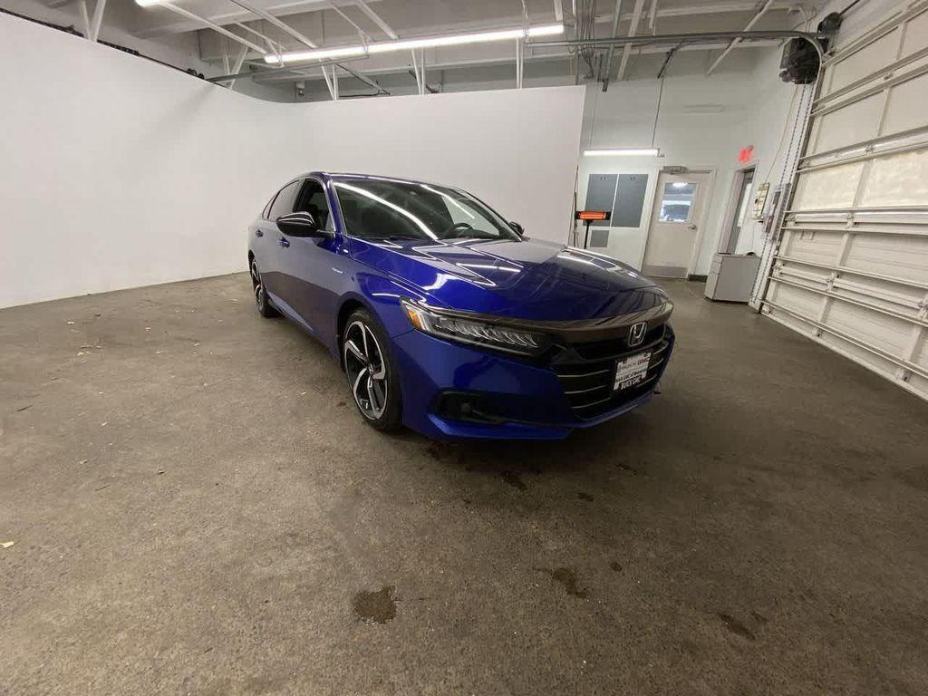 used 2022 Honda Accord Hybrid car, priced at $21,990