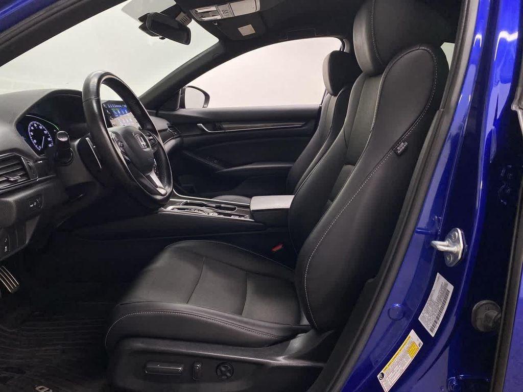used 2022 Honda Accord Hybrid car, priced at $21,990
