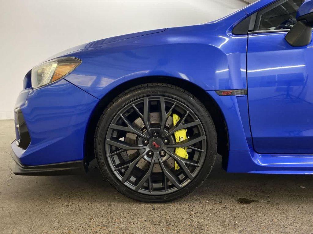 used 2021 Subaru WRX STI car, priced at $32,990