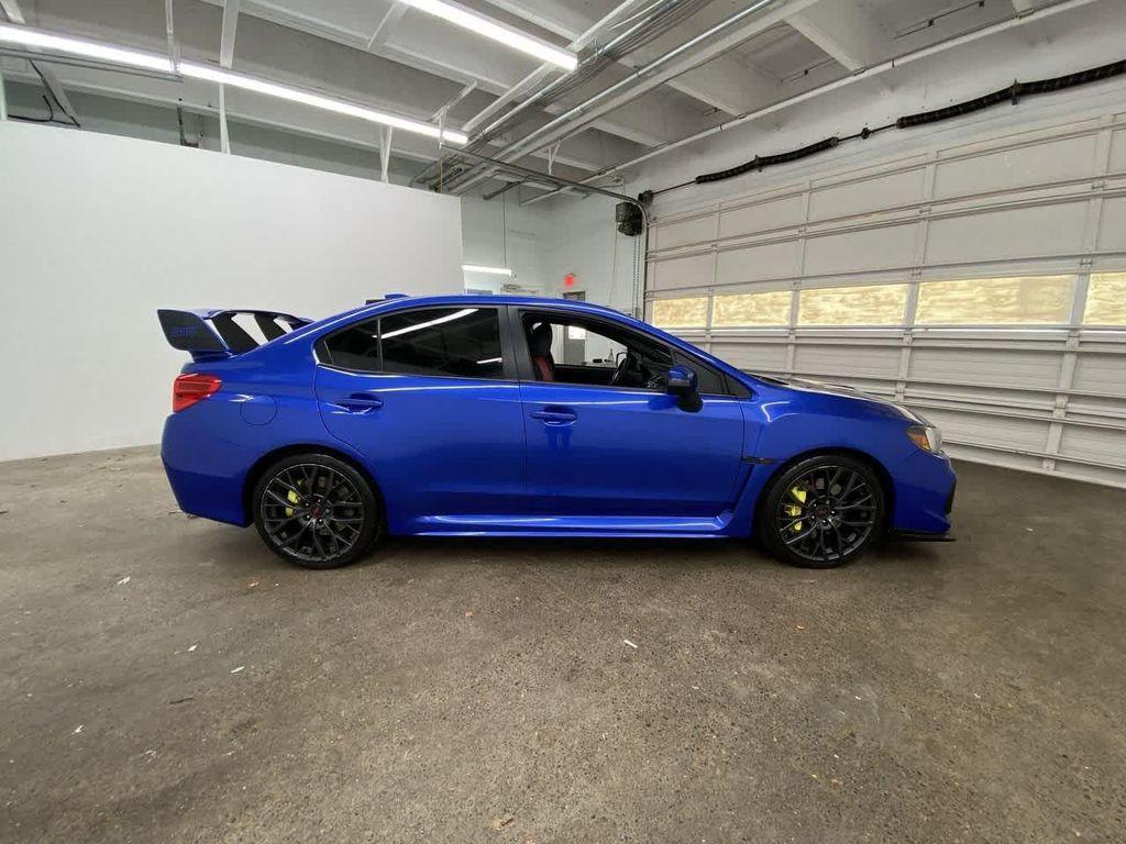 used 2021 Subaru WRX STI car, priced at $32,990
