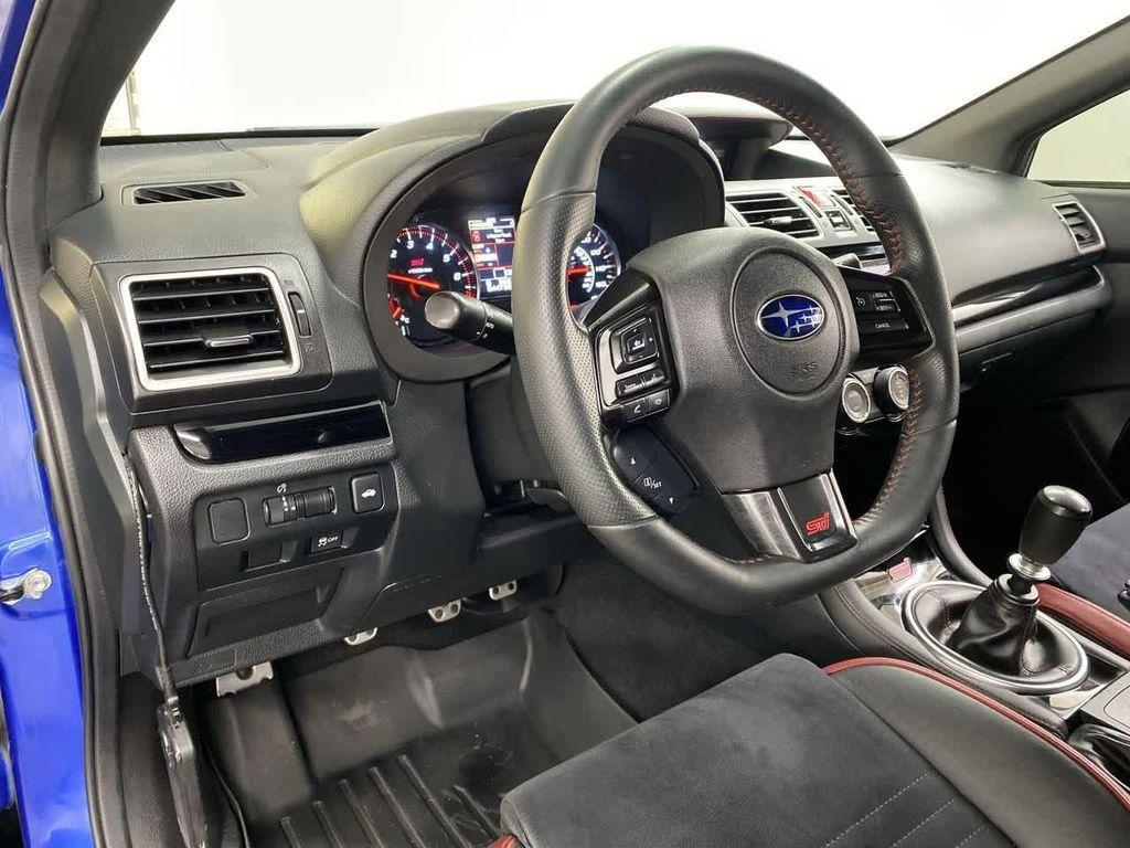 used 2021 Subaru WRX STI car, priced at $32,990
