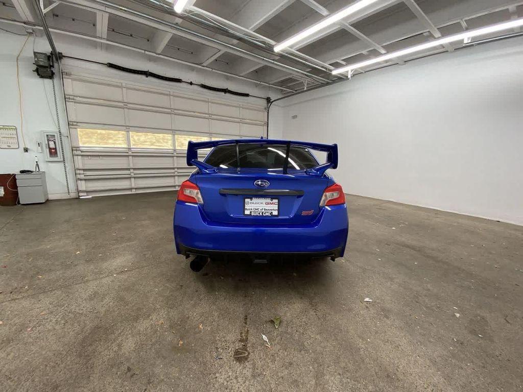 used 2021 Subaru WRX STI car, priced at $32,990