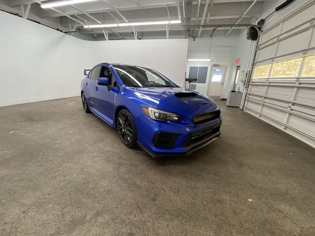 used 2021 Subaru WRX STI car, priced at $32,990