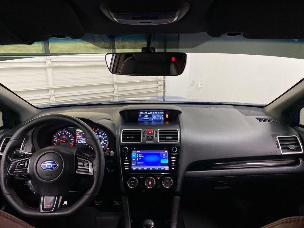 used 2021 Subaru WRX STI car, priced at $32,990