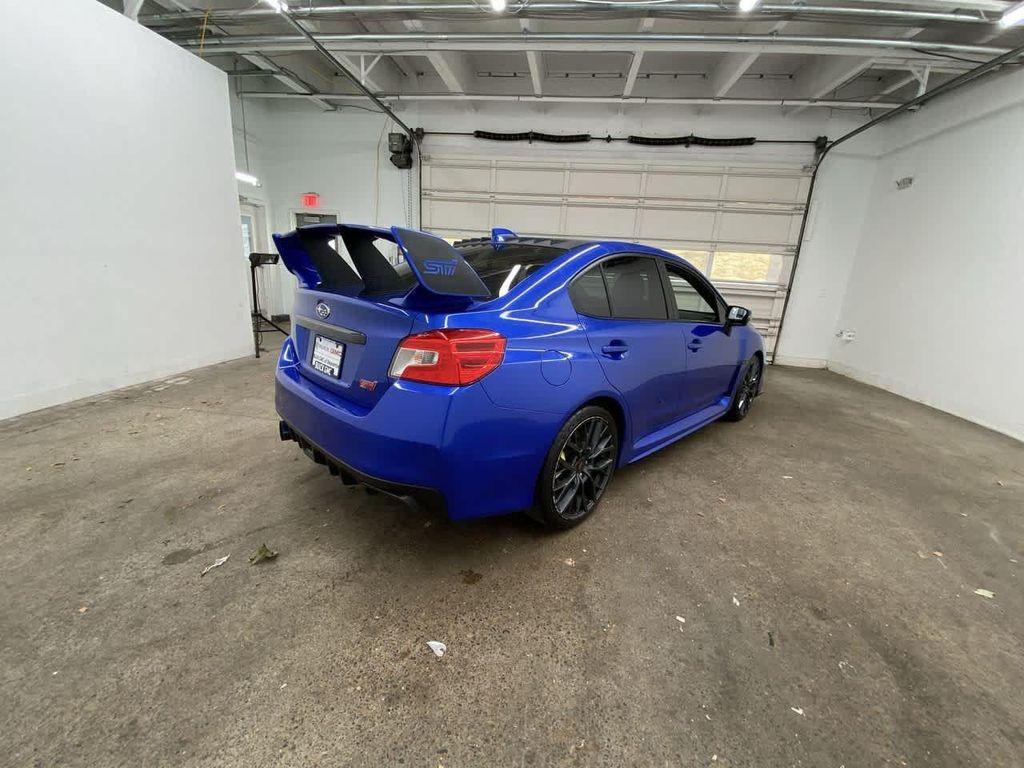 used 2021 Subaru WRX STI car, priced at $32,990