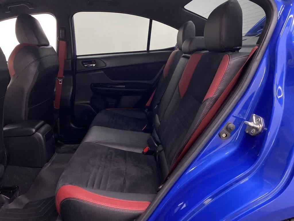used 2021 Subaru WRX STI car, priced at $32,990