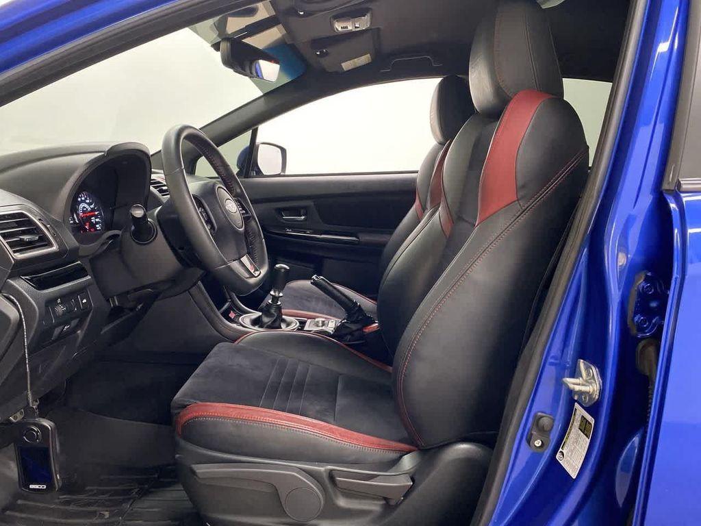 used 2021 Subaru WRX STI car, priced at $32,990