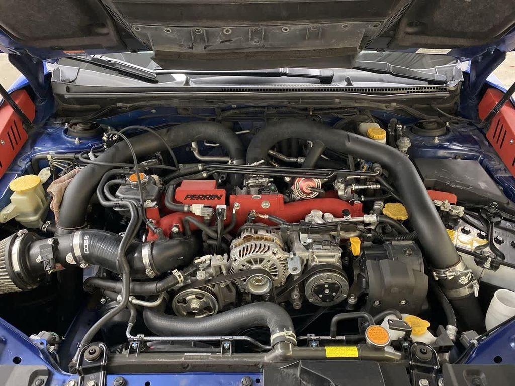 used 2021 Subaru WRX STI car, priced at $32,990