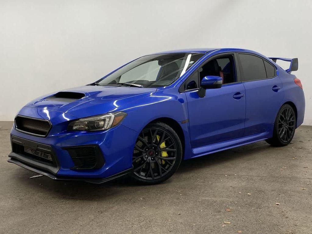 used 2021 Subaru WRX STI car, priced at $32,990