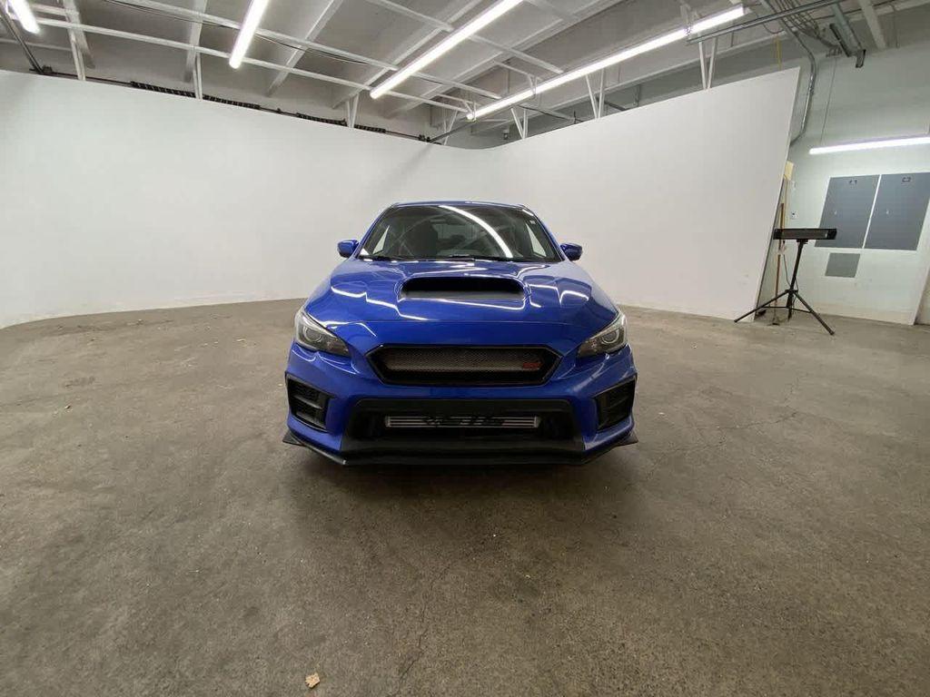 used 2021 Subaru WRX STI car, priced at $32,990