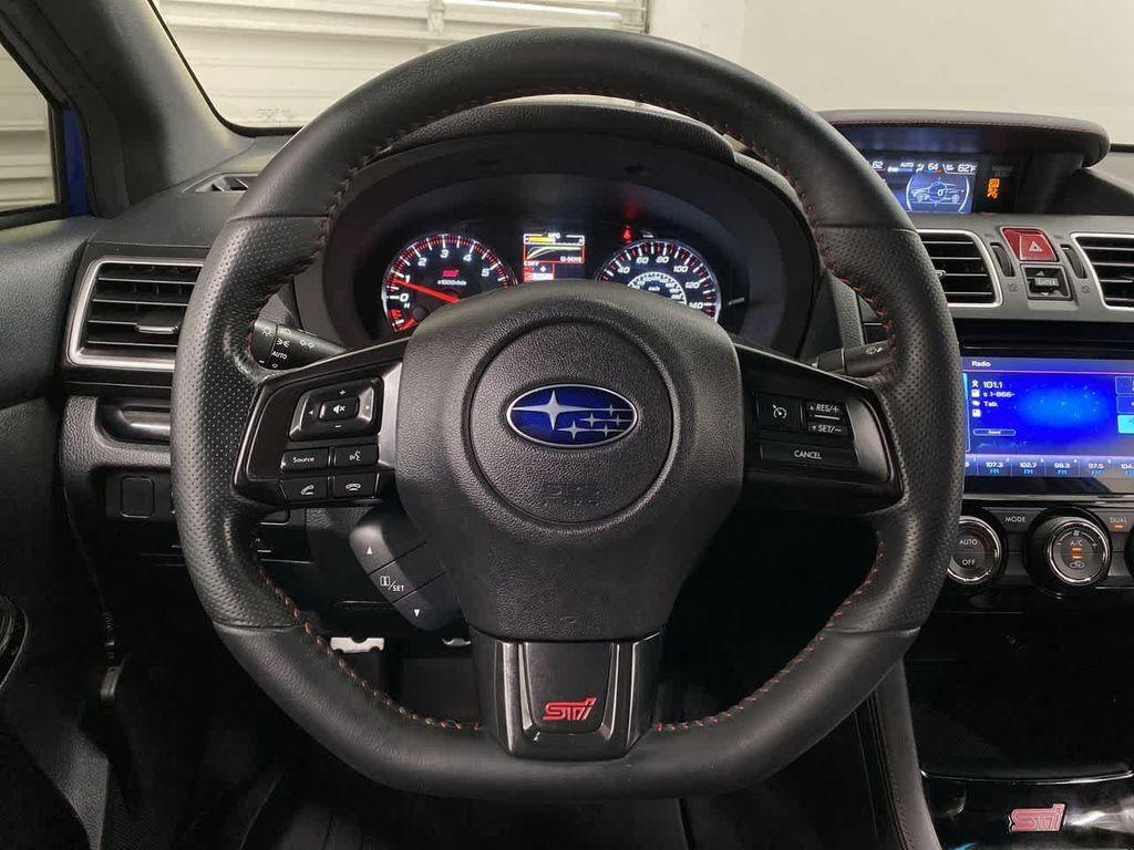 used 2021 Subaru WRX STI car, priced at $32,990