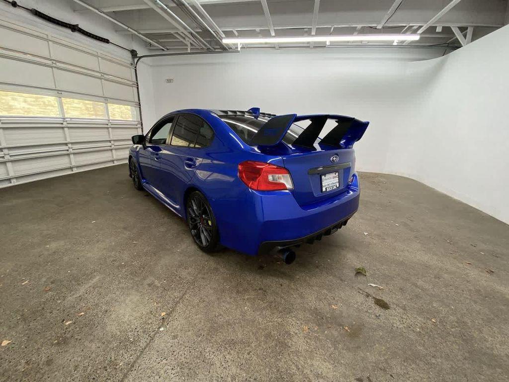 used 2021 Subaru WRX STI car, priced at $32,990