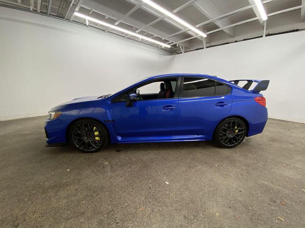 used 2021 Subaru WRX STI car, priced at $32,990