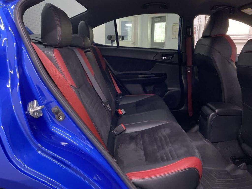 used 2021 Subaru WRX STI car, priced at $32,990