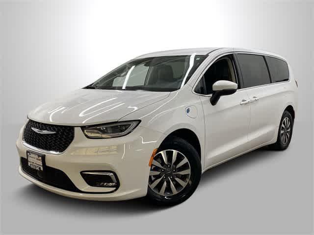 used 2023 Chrysler Pacifica Hybrid car, priced at $24,990