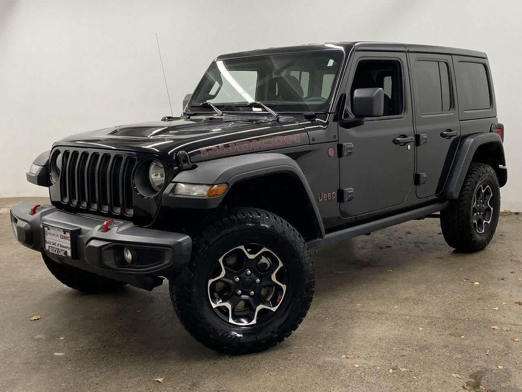 used 2023 Jeep Wrangler car, priced at $32,990