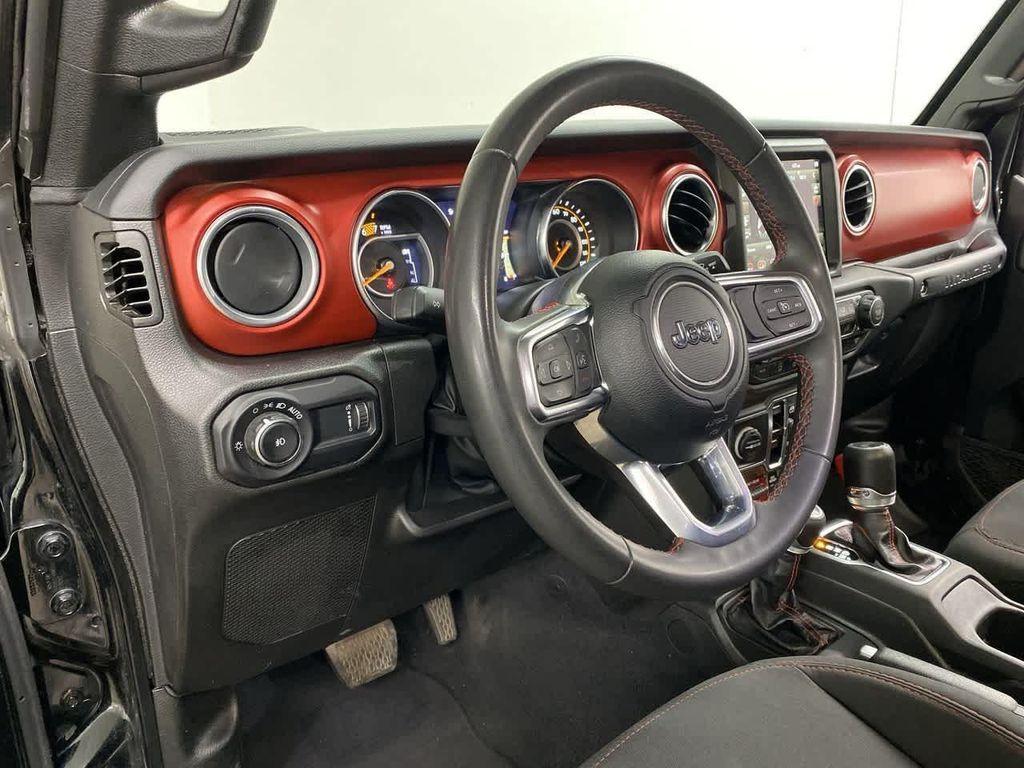 used 2023 Jeep Wrangler car, priced at $32,990