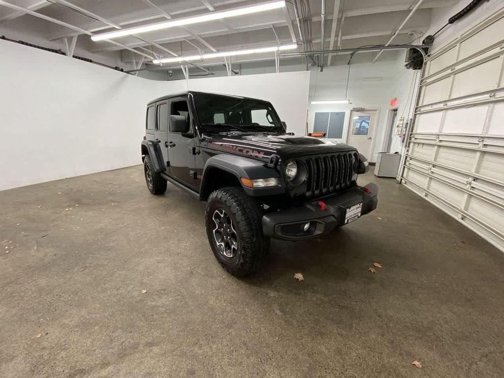 used 2023 Jeep Wrangler car, priced at $32,990