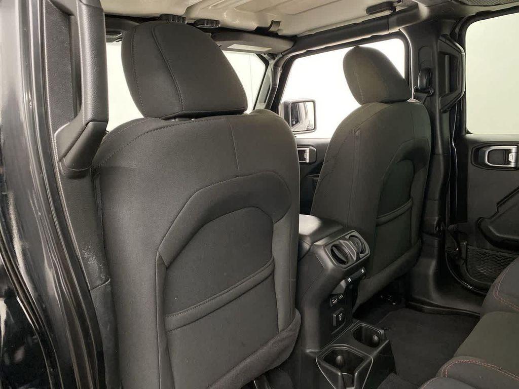 used 2023 Jeep Wrangler car, priced at $32,990